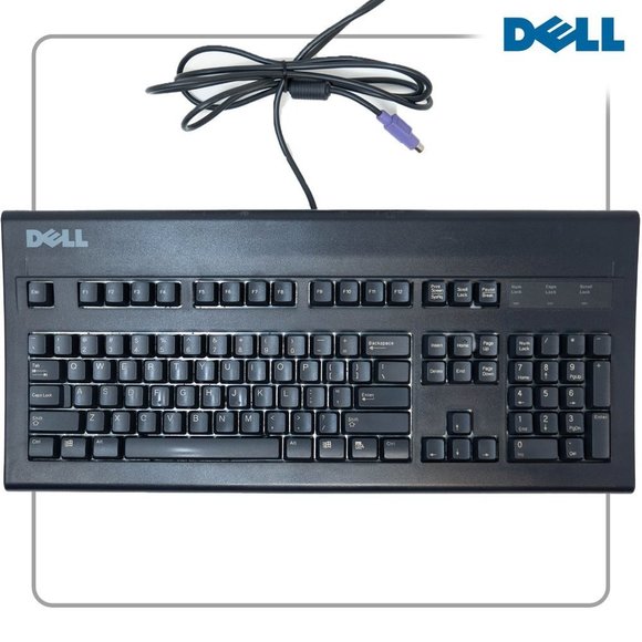 Dell AT101w black keyboard - Picture 1 of 7